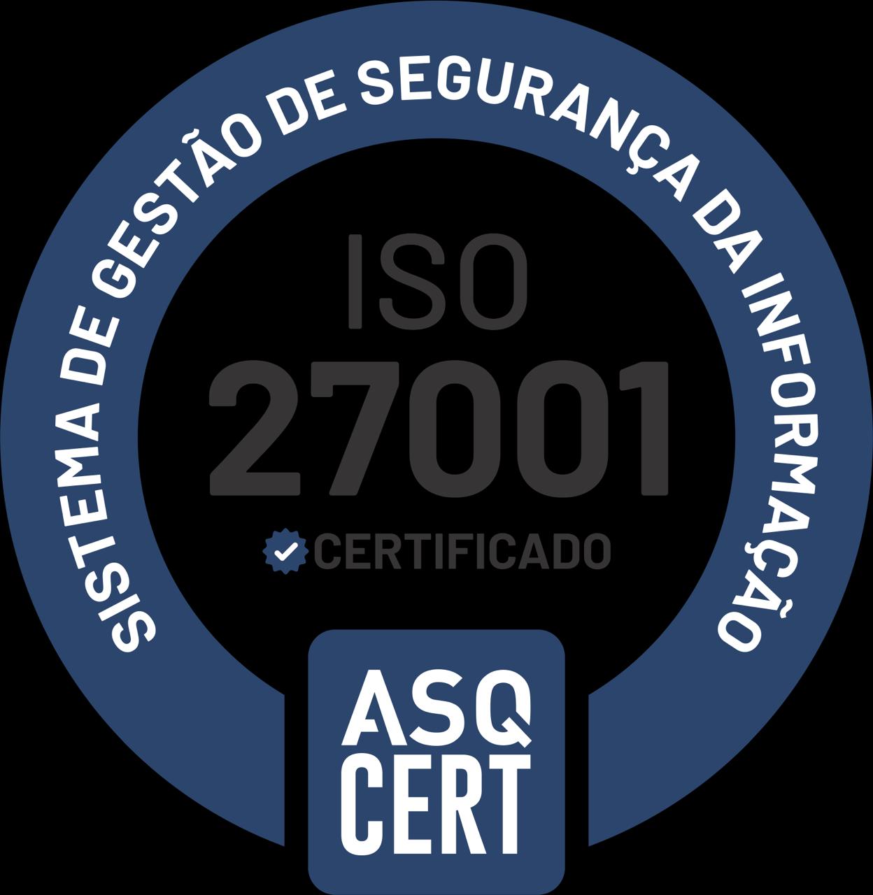 ISO 27001 — Segurança da informação